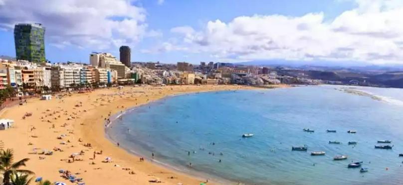 شقة Alisio لاس بالماس دي غران كاناريا المظهر الخارجي الصورة